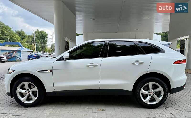 Внедорожник / Кроссовер Jaguar F-Pace 2018 в Днепре