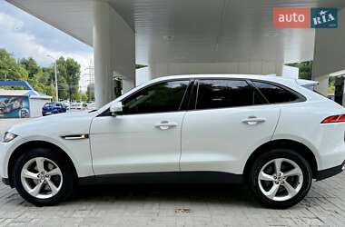 Внедорожник / Кроссовер Jaguar F-Pace 2018 в 