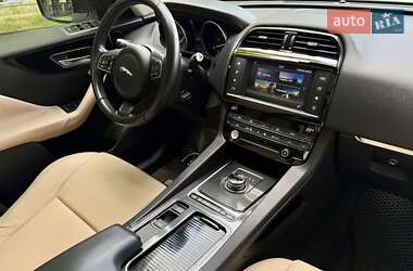 Внедорожник / Кроссовер Jaguar F-Pace 2018 в 