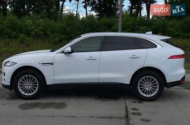 Позашляховик / Кросовер Jaguar F-Pace 2018 в 
