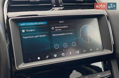 Позашляховик / Кросовер Jaguar F-Pace 2018 в 