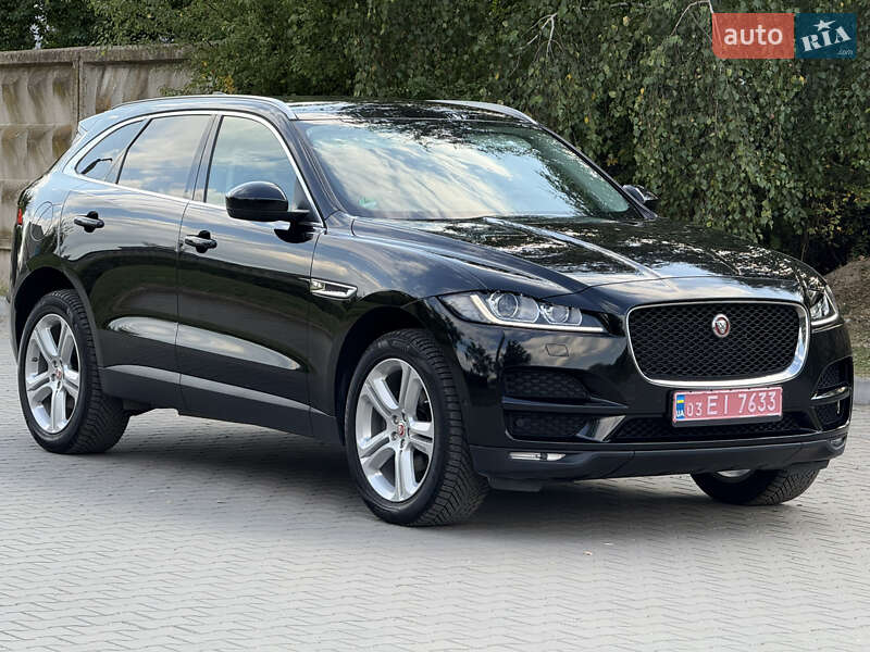 Позашляховик / Кросовер Jaguar F-Pace 2017 в Луцьку