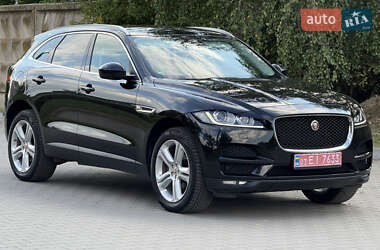 Позашляховик / Кросовер Jaguar F-Pace 2017 в 