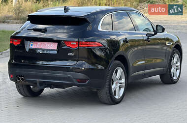 Позашляховик / Кросовер Jaguar F-Pace 2017 в 