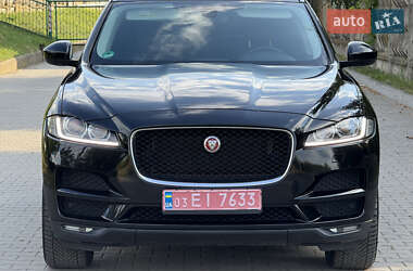 Позашляховик / Кросовер Jaguar F-Pace 2017 в Луцьку