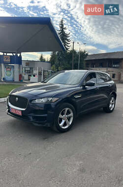 Внедорожник / Кроссовер Jaguar F-Pace 2017 в 