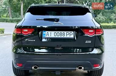 Внедорожник / Кроссовер Jaguar F-Pace 2018 в 