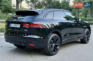 Внедорожник / Кроссовер Jaguar F-Pace 2018 в 