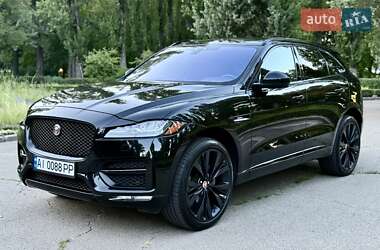 Внедорожник / Кроссовер Jaguar F-Pace 2018 в 