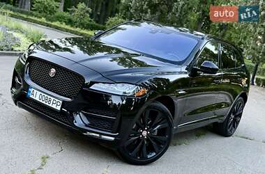 Внедорожник / Кроссовер Jaguar F-Pace 2018 в 