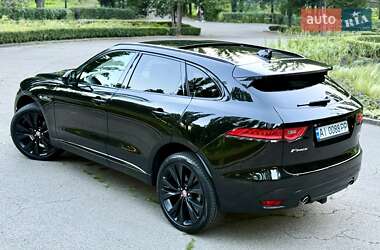 Внедорожник / Кроссовер Jaguar F-Pace 2018 в 