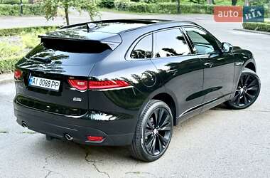 Внедорожник / Кроссовер Jaguar F-Pace 2018 в 