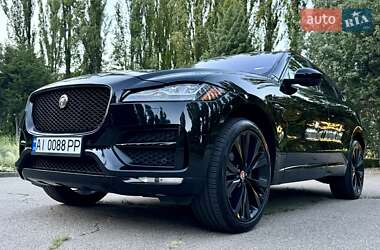 Внедорожник / Кроссовер Jaguar F-Pace 2018 в 