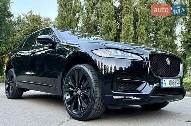 Внедорожник / Кроссовер Jaguar F-Pace 2018 в 