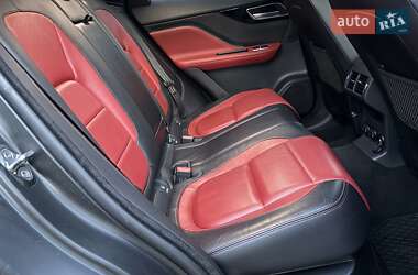 Внедорожник / Кроссовер Jaguar F-Pace 2018 в 
