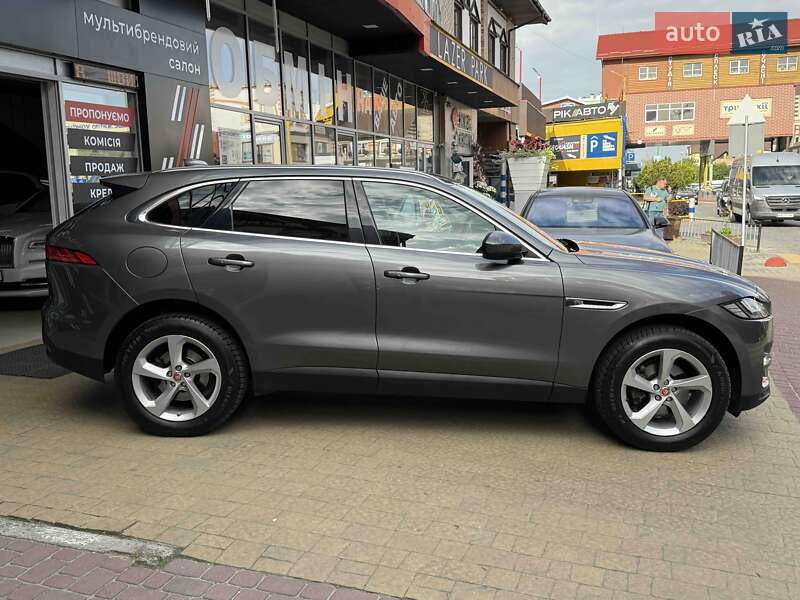 Внедорожник / Кроссовер Jaguar F-Pace 2016 в Львове фото 6 Внедорожник / Кроссовер Jaguar F-Pace 2016 в Львове