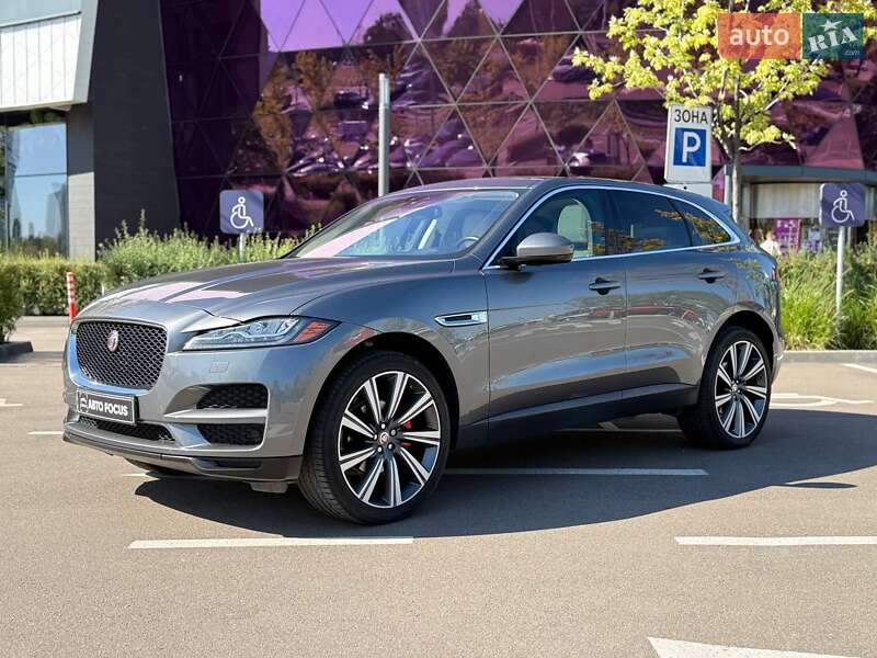 Внедорожник / Кроссовер Jaguar F-Pace 2017 в Киеве фото 3 Внедорожник / Кроссовер Jaguar F-Pace 2017 в Киеве