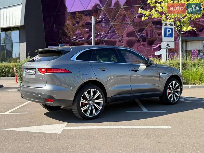 Внедорожник / Кроссовер Jaguar F-Pace 2017 в Киеве фото 7 Внедорожник / Кроссовер Jaguar F-Pace 2017 в Киеве