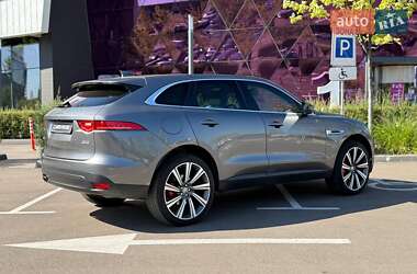 Внедорожник / Кроссовер Jaguar F-Pace 2017 в 