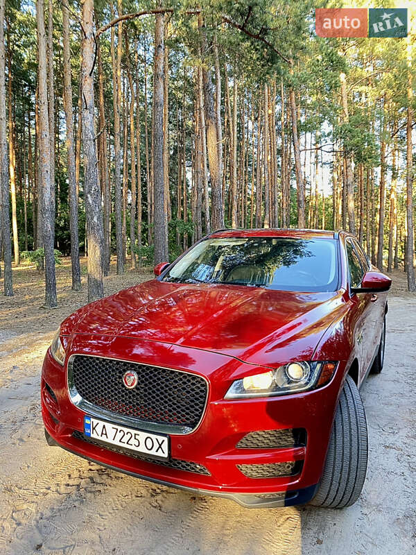 Jaguar F-Pace 2018 Jaguar F-Pace 2018