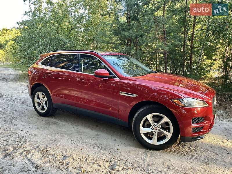 Позашляховик / Кросовер Jaguar F-Pace 2018 в Києві