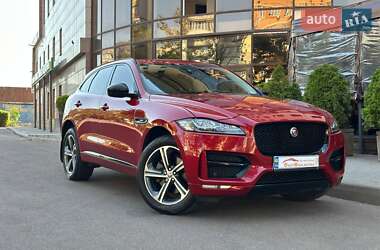 Позашляховик / Кросовер Jaguar F-Pace 2016 в Одесі