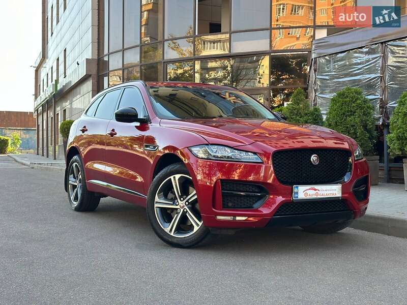 Jaguar F-Pace 2016