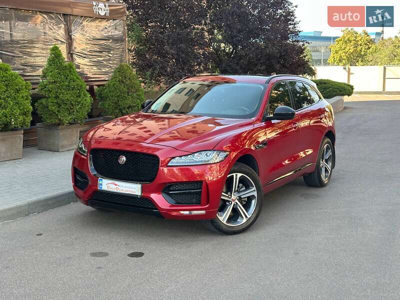 Jaguar F-Pace 2016