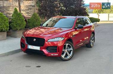 Внедорожник / Кроссовер Jaguar F-Pace 2016 в 