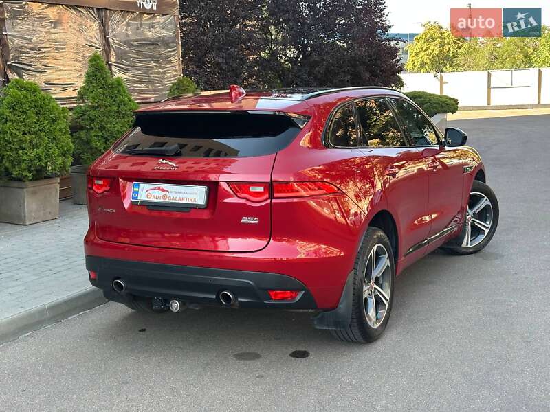 Внедорожник / Кроссовер Jaguar F-Pace 2016 в Одессе фото 12 Внедорожник / Кроссовер Jaguar F-Pace 2016 в Одессе