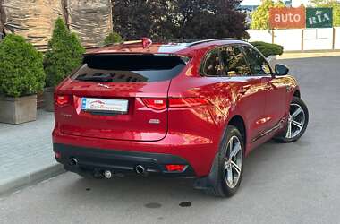 Внедорожник / Кроссовер Jaguar F-Pace 2016 в 
