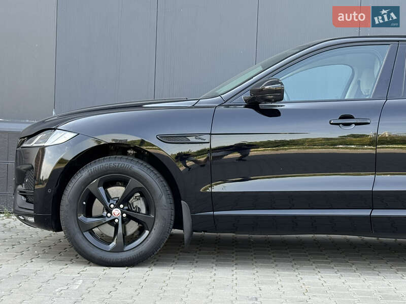 Внедорожник / Кроссовер Jaguar F-Pace 2021 в Киеве