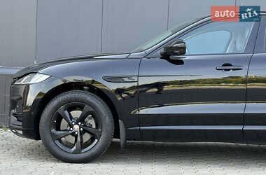 Позашляховик / Кросовер Jaguar F-Pace 2021 в 