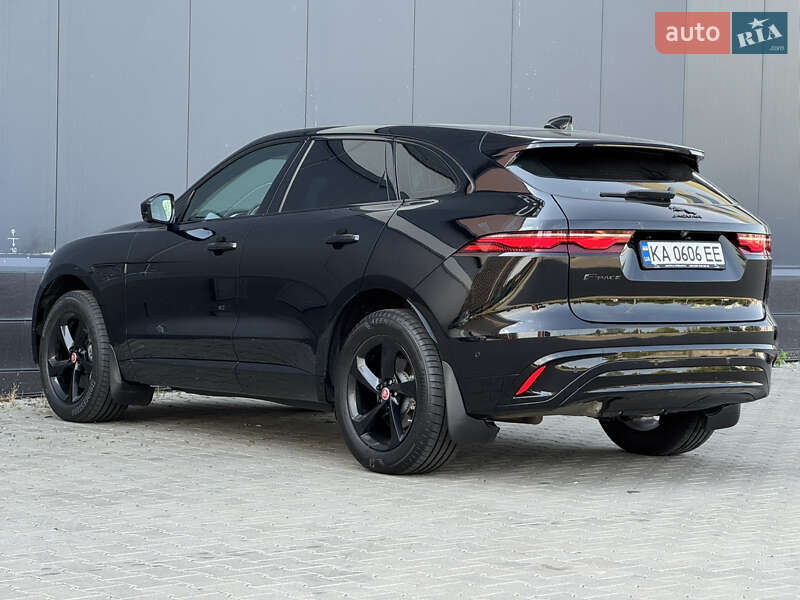 Внедорожник / Кроссовер Jaguar F-Pace 2021 в Киеве