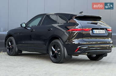 Позашляховик / Кросовер Jaguar F-Pace 2021 в 