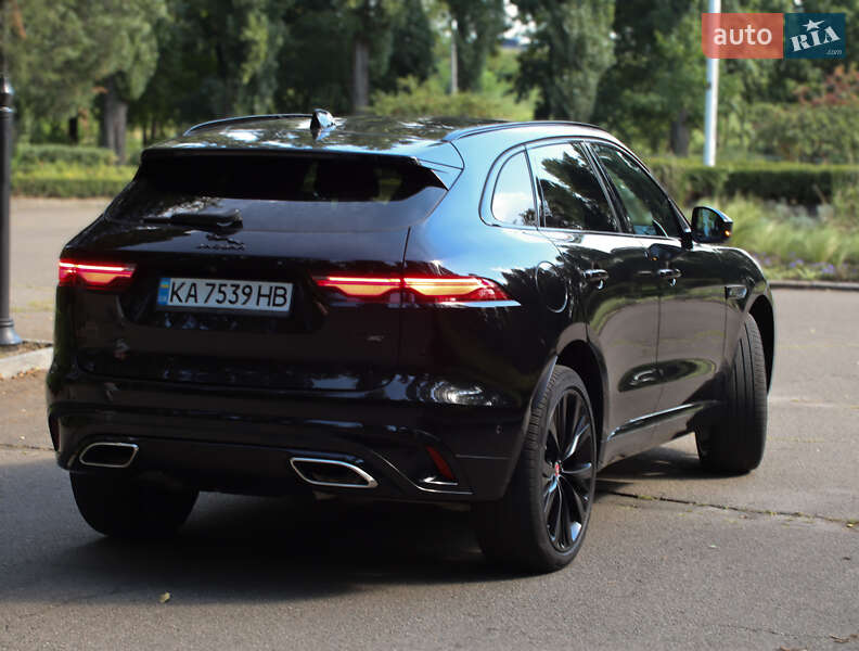 Позашляховик / Кросовер Jaguar F-Pace 2021 в Києві
