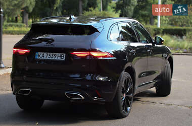 Внедорожник / Кроссовер Jaguar F-Pace 2021 в 