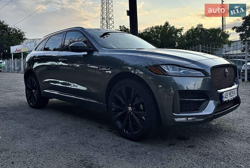 Позашляховик / Кросовер Jaguar F-Pace 2018 в Одесі фото 4 Позашляховик / Кросовер Jaguar F-Pace 2018 в Одесі