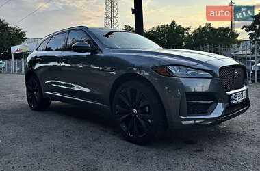 Внедорожник / Кроссовер Jaguar F-Pace 2018 в 