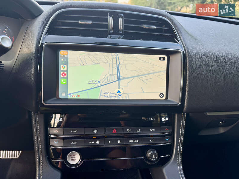 Позашляховик / Кросовер Jaguar F-Pace 2018 в Одесі фото 12 Позашляховик / Кросовер Jaguar F-Pace 2018 в Одесі