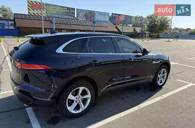 Внедорожник / Кроссовер Jaguar F-Pace 2019 в 