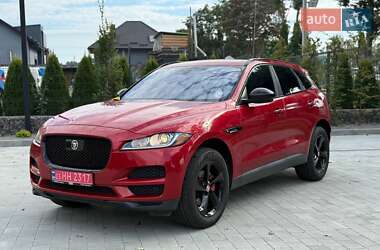 Позашляховик / Кросовер Jaguar F-Pace 2019 в Луцьку