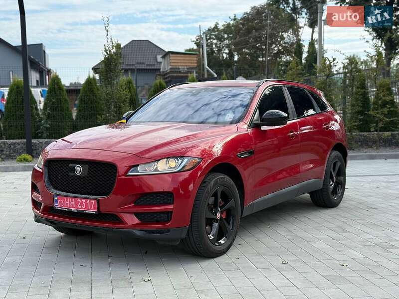 Jaguar F-Pace 2019 Jaguar F-Pace 2019