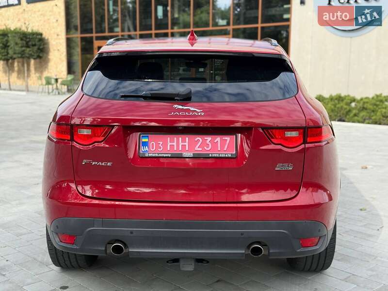 Позашляховик / Кросовер Jaguar F-Pace 2019 в Луцьку