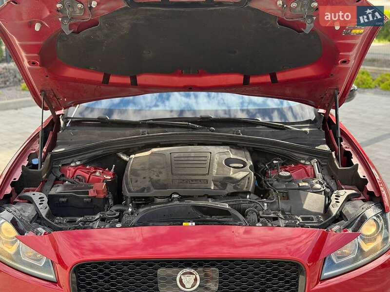 Позашляховик / Кросовер Jaguar F-Pace 2019 в Луцьку