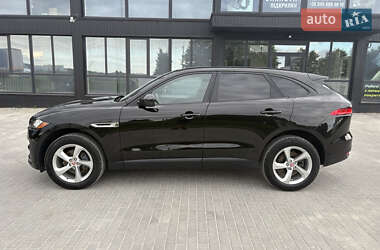 Внедорожник / Кроссовер Jaguar F-Pace 2017 в 