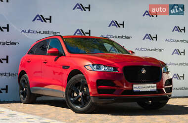 Внедорожник / Кроссовер Jaguar F-Pace 2017 в Киеве