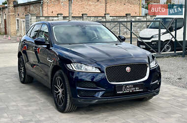 Внедорожник / Кроссовер Jaguar F-Pace 2020 в 