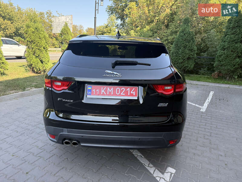 Позашляховик / Кросовер Jaguar F-Pace 2017 в Хмельницькому