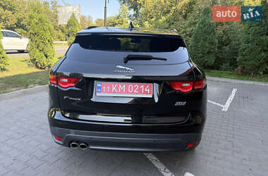 Внедорожник / Кроссовер Jaguar F-Pace 2017 в 